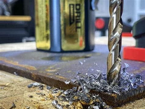 drilling sheet metal tips|how to drill hard metal.